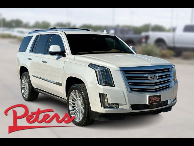 2017 Cadillac Escalade Platinum