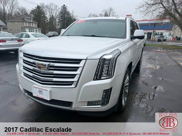2017 Cadillac Escalade Platinum