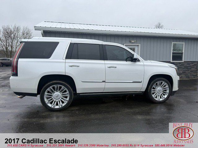 2017 Cadillac Escalade Platinum