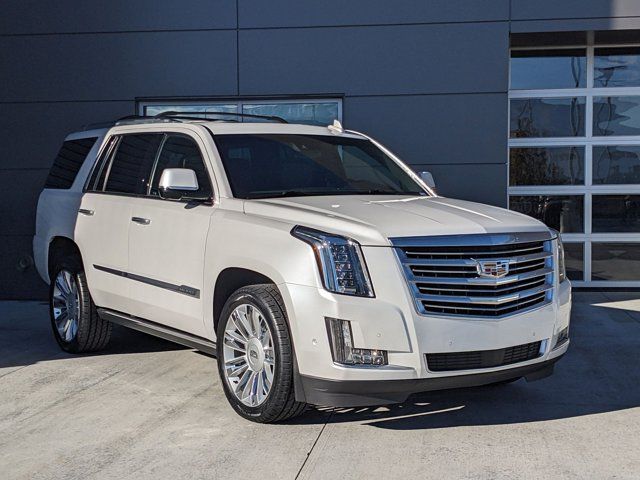 2017 Cadillac Escalade Platinum