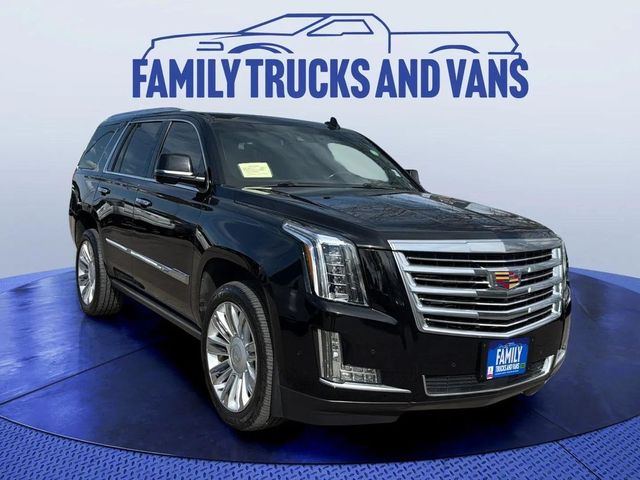 2017 Cadillac Escalade Platinum