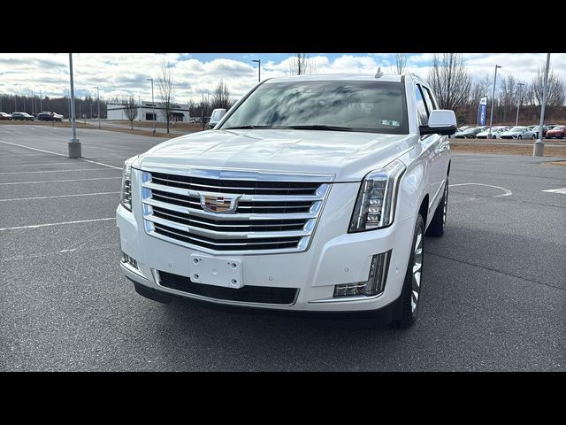 2017 Cadillac Escalade Platinum
