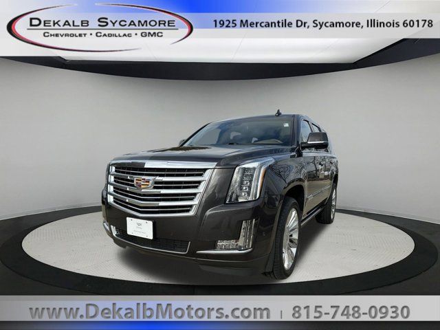 2017 Cadillac Escalade Platinum