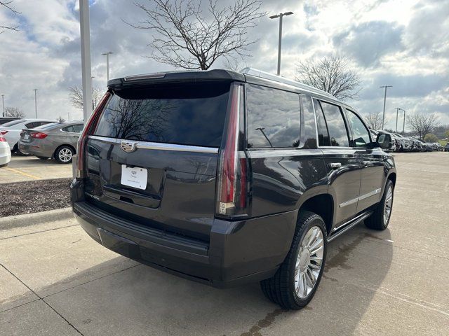 2017 Cadillac Escalade Platinum