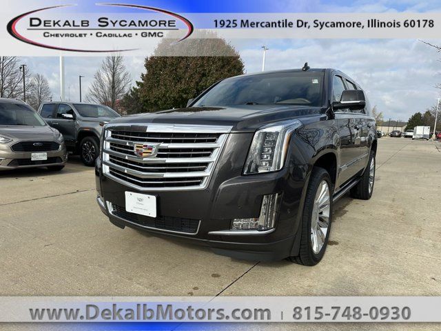 2017 Cadillac Escalade Platinum