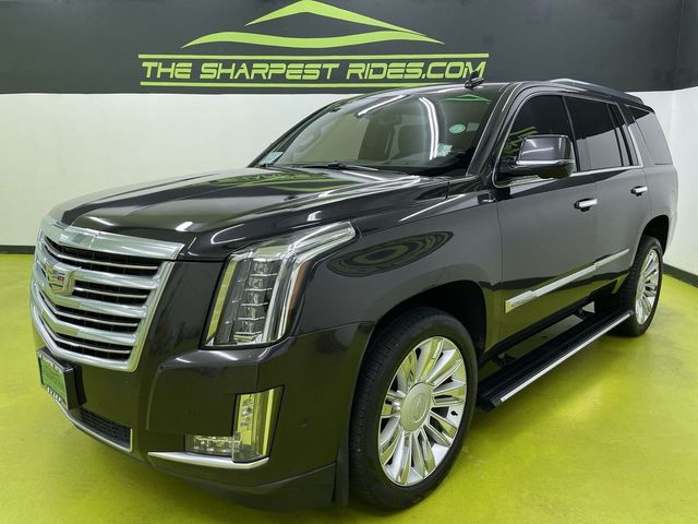 2017 Cadillac Escalade Platinum