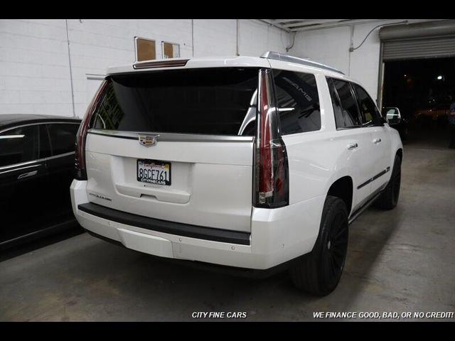 2017 Cadillac Escalade Platinum