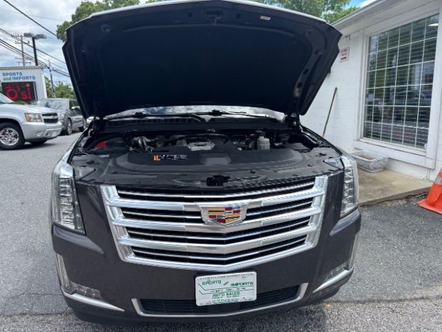 2017 Cadillac Escalade Platinum