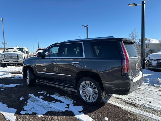 2017 Cadillac Escalade Platinum