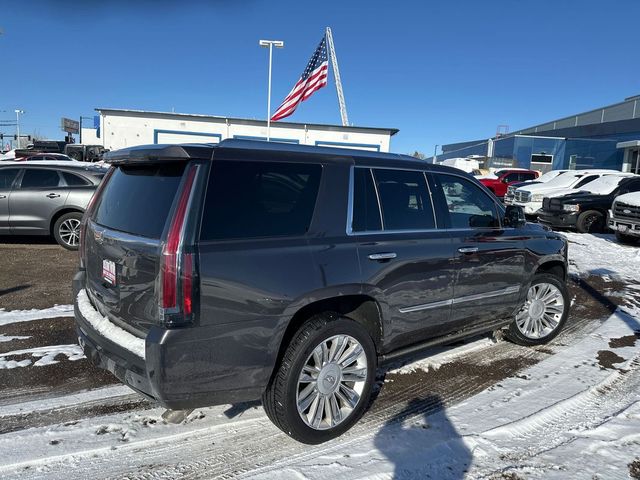 2017 Cadillac Escalade Platinum