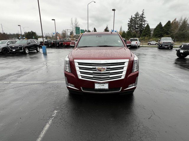 2017 Cadillac Escalade Platinum