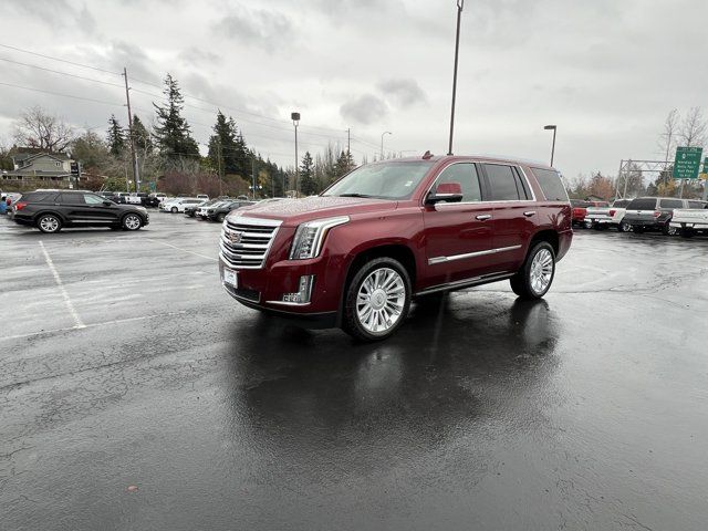 2017 Cadillac Escalade Platinum