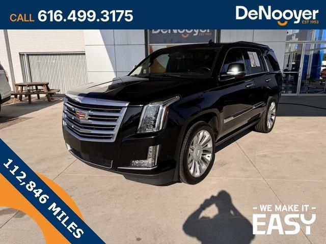 2017 Cadillac Escalade Platinum