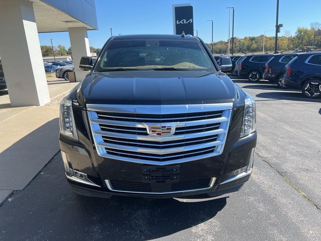 2017 Cadillac Escalade Platinum