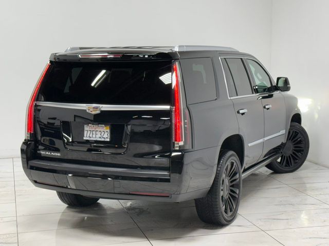 2017 Cadillac Escalade Platinum