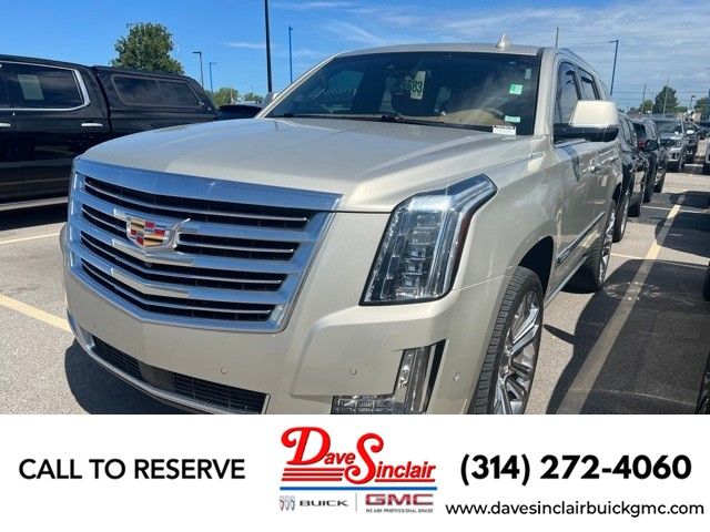 2017 Cadillac Escalade Platinum