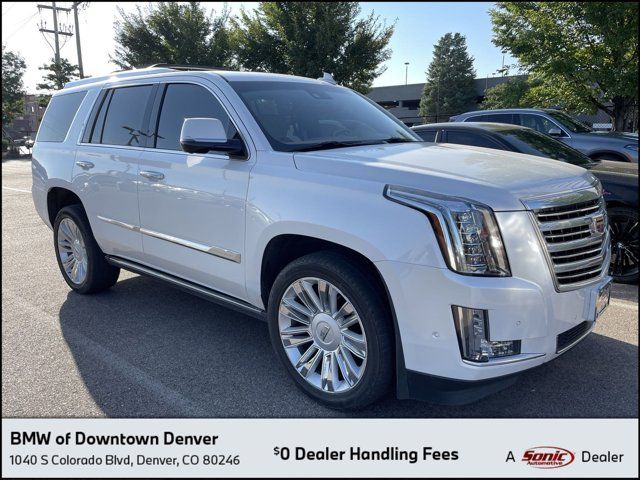 2017 Cadillac Escalade Platinum