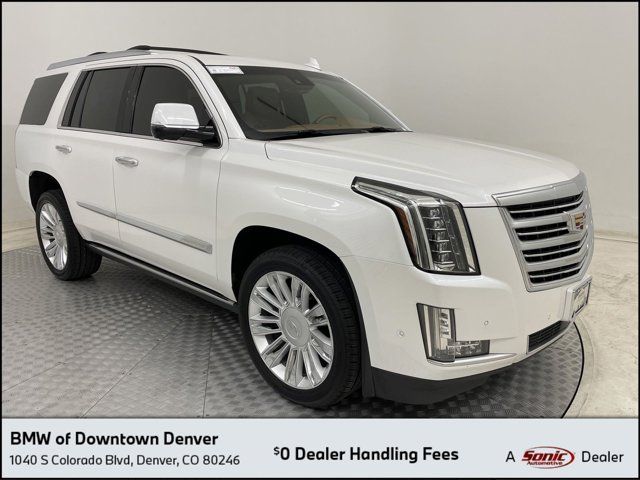 2017 Cadillac Escalade Platinum