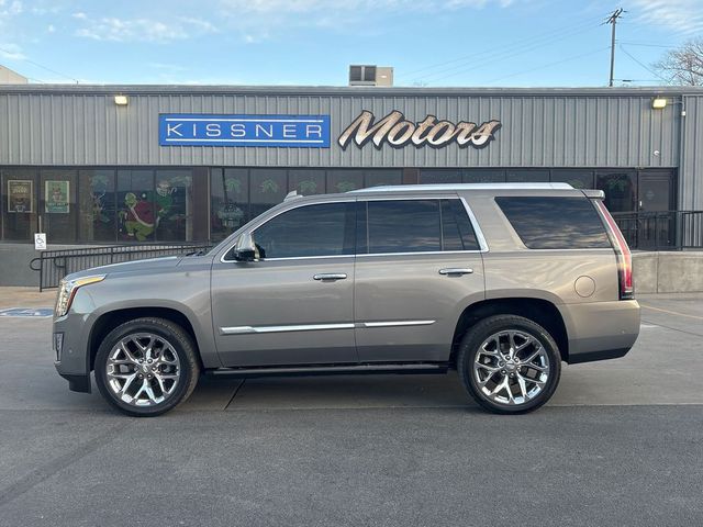 2017 Cadillac Escalade Platinum