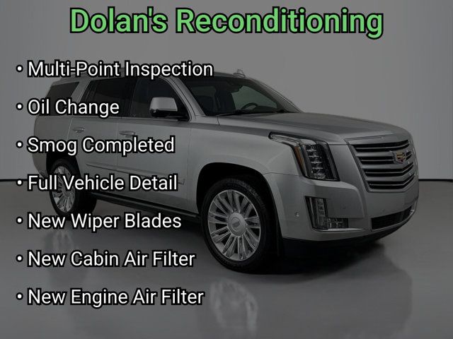 2017 Cadillac Escalade Platinum