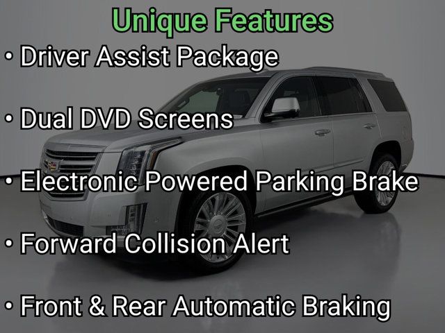 2017 Cadillac Escalade Platinum