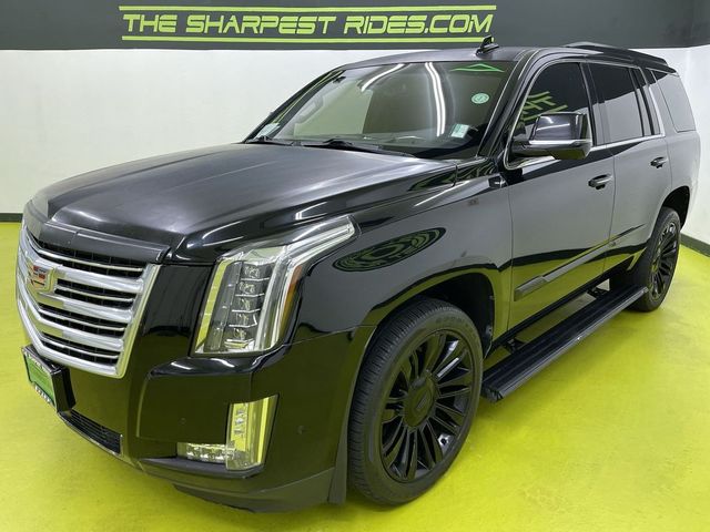 2017 Cadillac Escalade Platinum