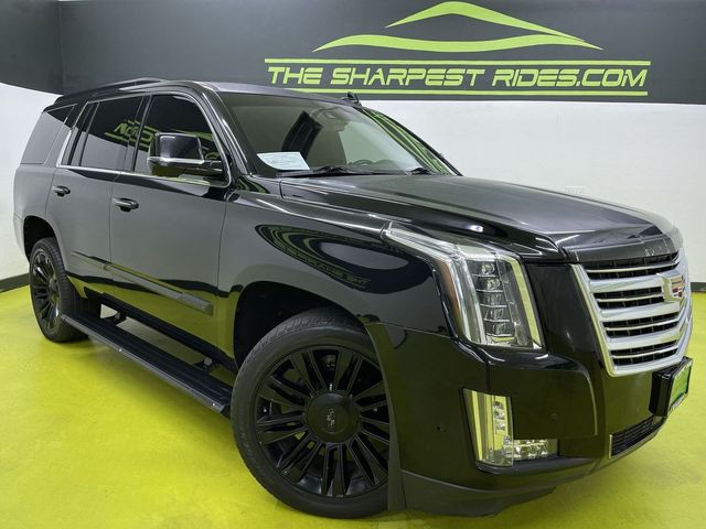 2017 Cadillac Escalade Platinum