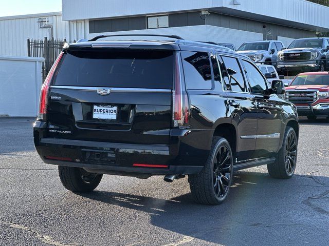 2017 Cadillac Escalade Platinum