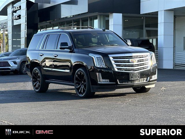 2017 Cadillac Escalade Platinum