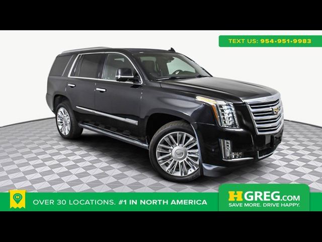 2017 Cadillac Escalade Platinum