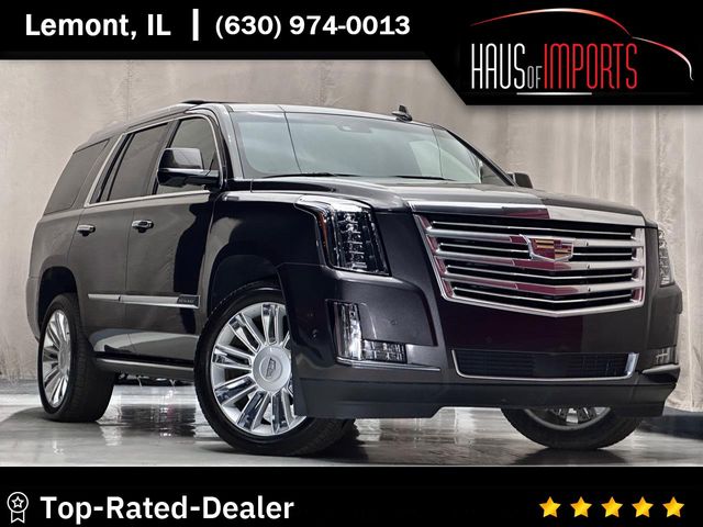 2017 Cadillac Escalade Platinum