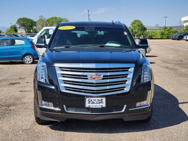 2017 Cadillac Escalade Platinum