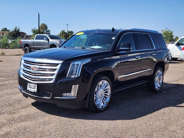 2017 Cadillac Escalade Platinum