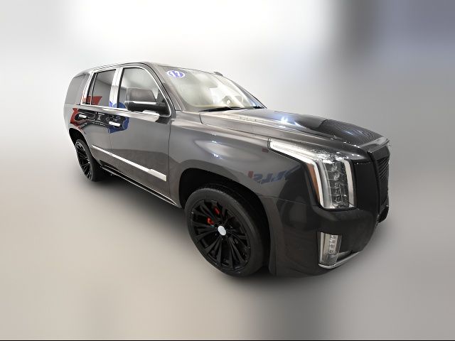 2017 Cadillac Escalade Platinum