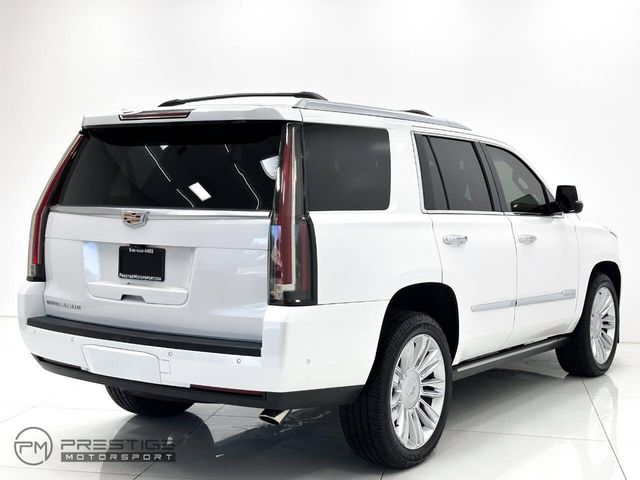 2017 Cadillac Escalade Platinum