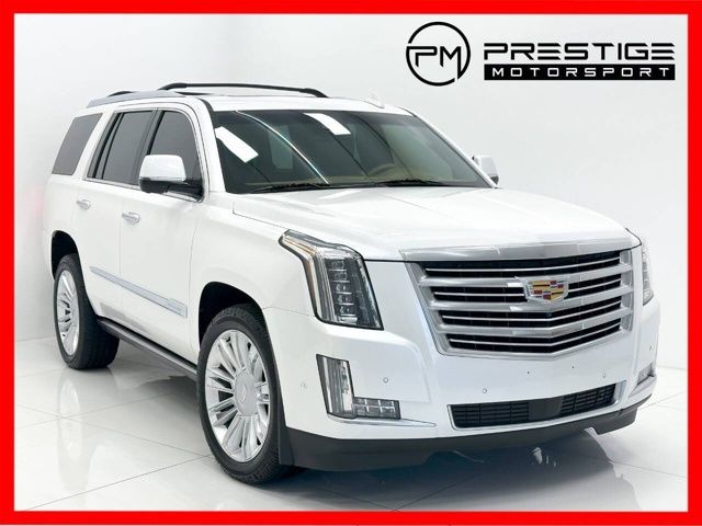 2017 Cadillac Escalade Platinum