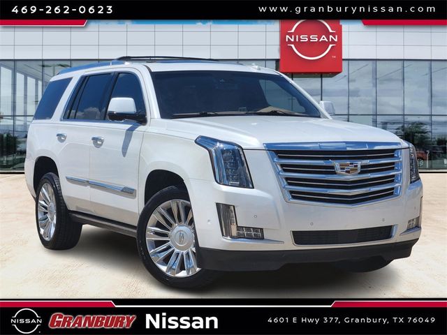 2017 Cadillac Escalade Platinum