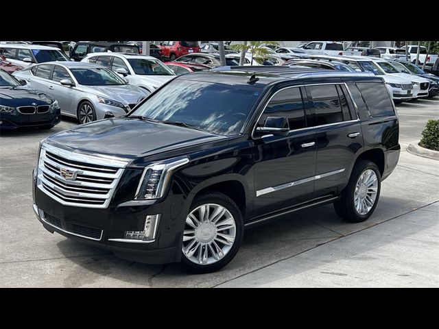 2017 Cadillac Escalade Platinum