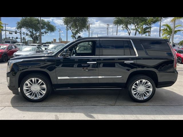 2017 Cadillac Escalade Platinum