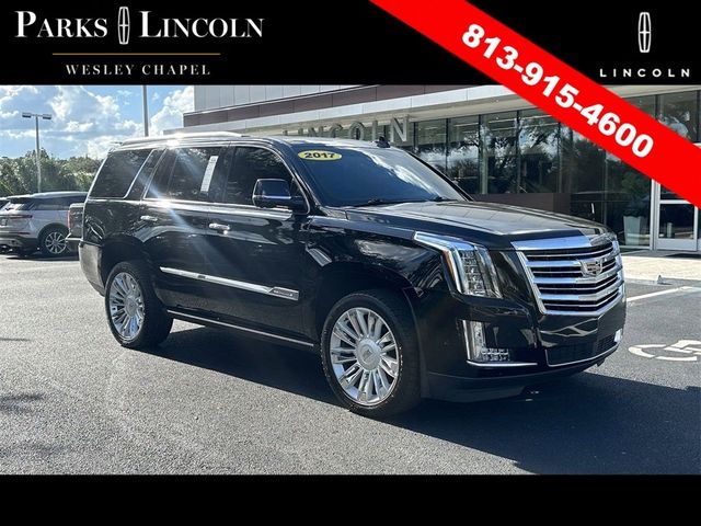 2017 Cadillac Escalade Platinum