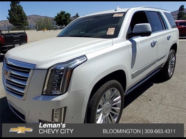 2017 Cadillac Escalade Platinum