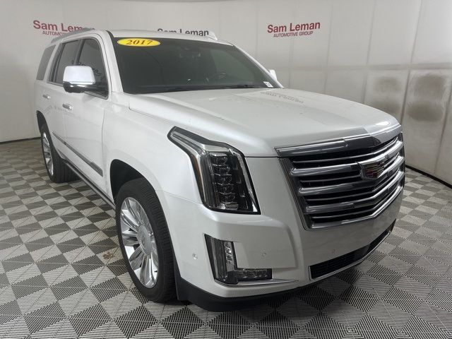 2017 Cadillac Escalade Platinum