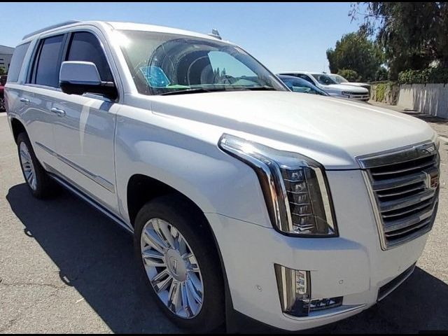 2017 Cadillac Escalade Platinum