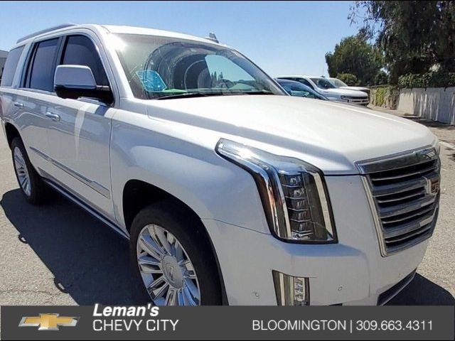 2017 Cadillac Escalade Platinum