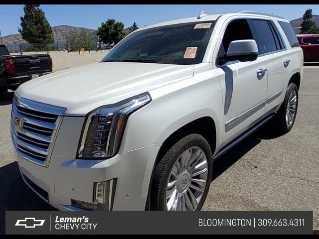 2017 Cadillac Escalade Platinum