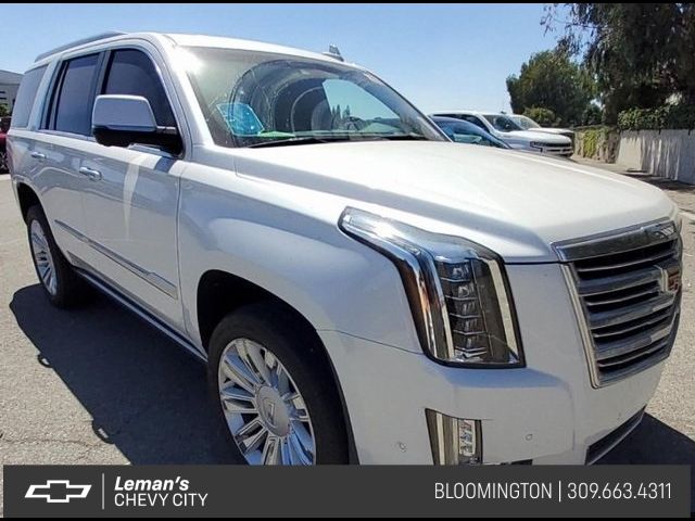 2017 Cadillac Escalade Platinum