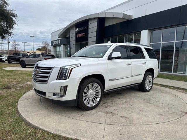 2017 Cadillac Escalade Platinum