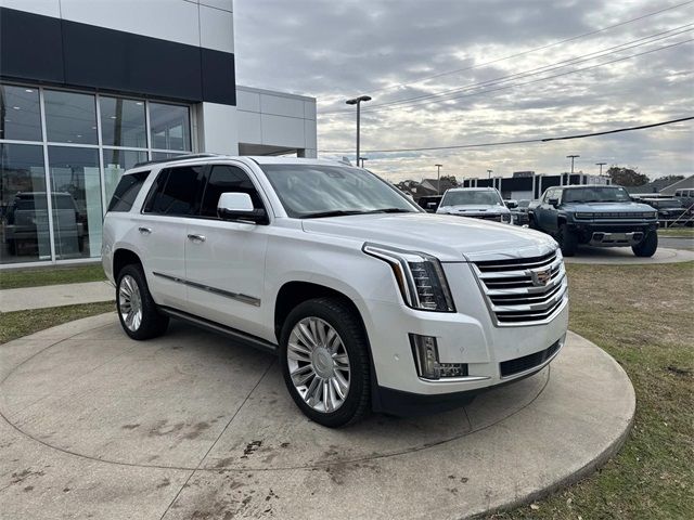 2017 Cadillac Escalade Platinum