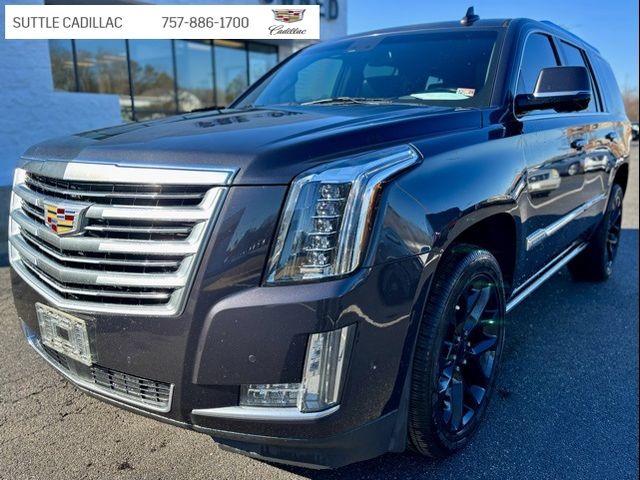 2017 Cadillac Escalade Platinum