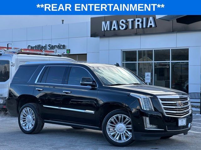 2017 Cadillac Escalade Platinum